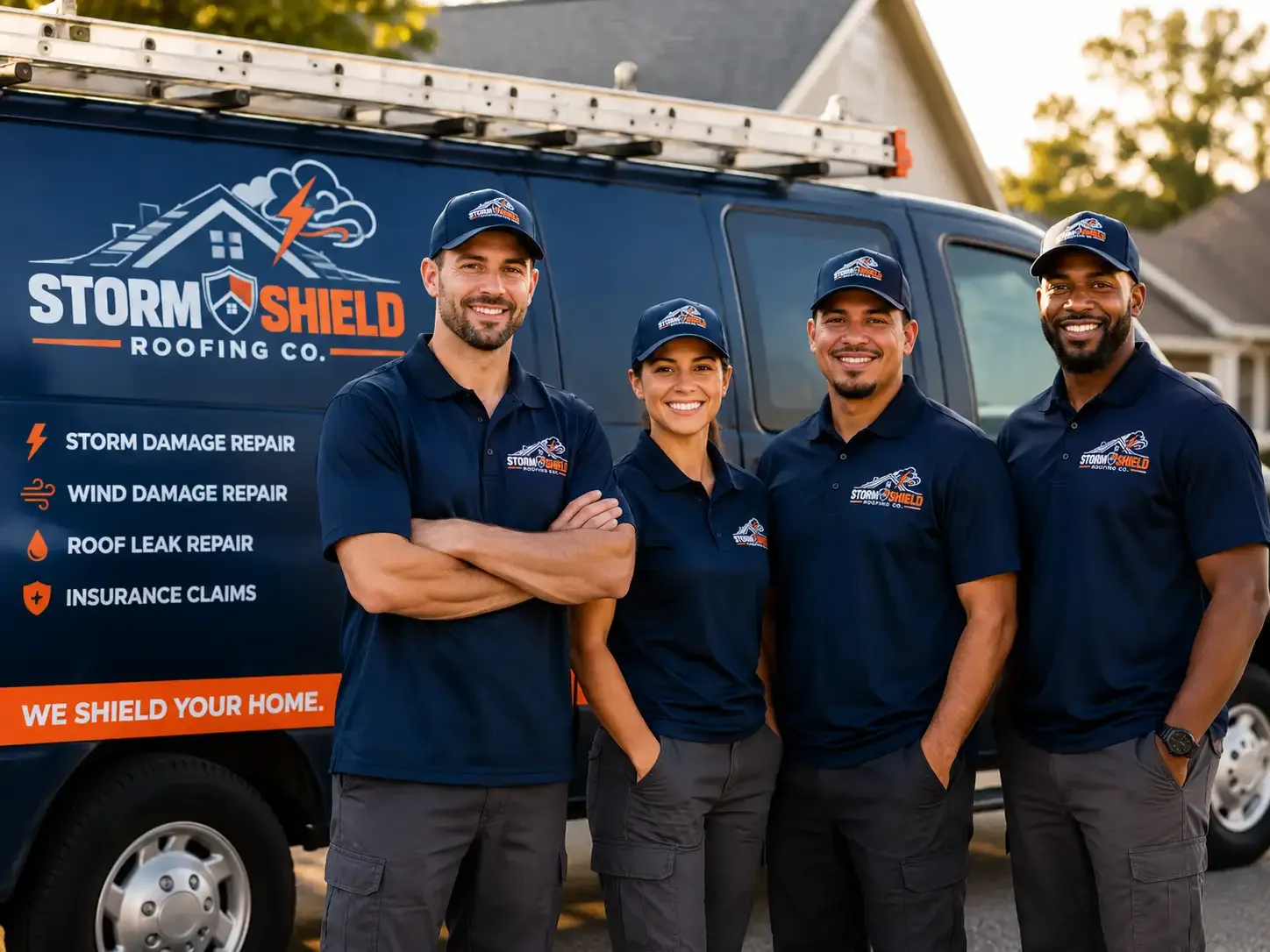 Storm Damage Roof Repair company in Canton, ME