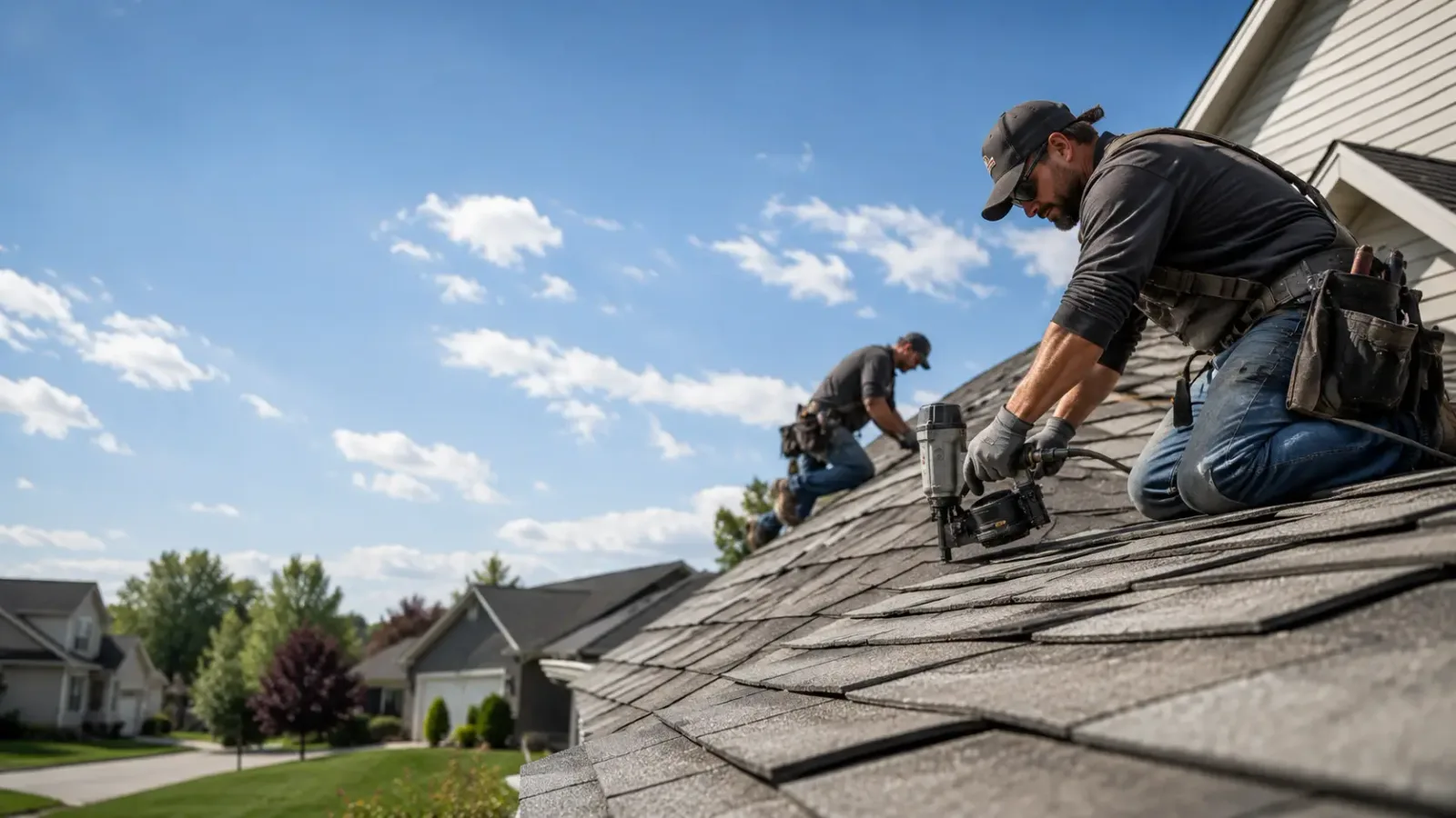 Storm Damage Roof Repair in Canton, ME near me